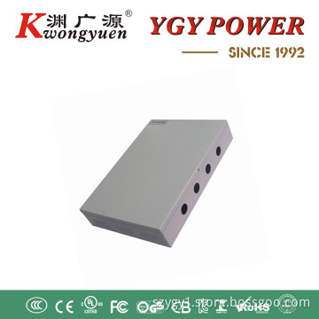 TX 02 12V/10A 9CH Output Centralized CCTV Power Supply with 120W Maximum Power